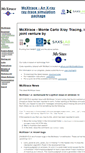 Mobile Screenshot of mcxtrace.org
